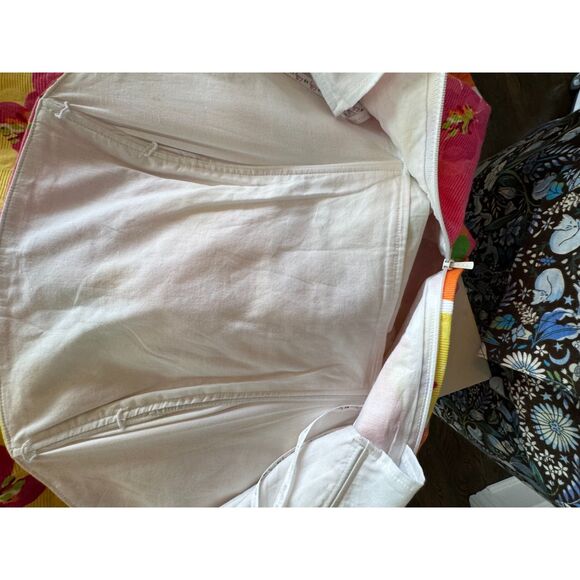 Lilly Pulitzer Strapless Floral Dress Women’s Pink Yellow Fit Flare Summer - Picture 6 of 6